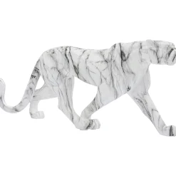 KARE Design Figurine Décorative Leopard Marble 95Cm