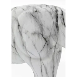 KARE Design Figurine Décorative Leopard Marble 95Cm