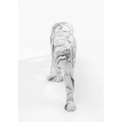 KARE Design Figurine Décorative Leopard Marble 95Cm