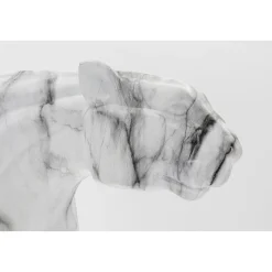 KARE Design Figurine Décorative Leopard Marble 95Cm