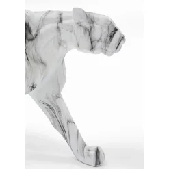 KARE Design Figurine Décorative Leopard Marble 95Cm