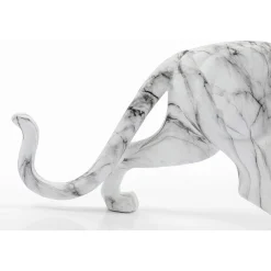 KARE Design Figurine Décorative Leopard Marble 95Cm