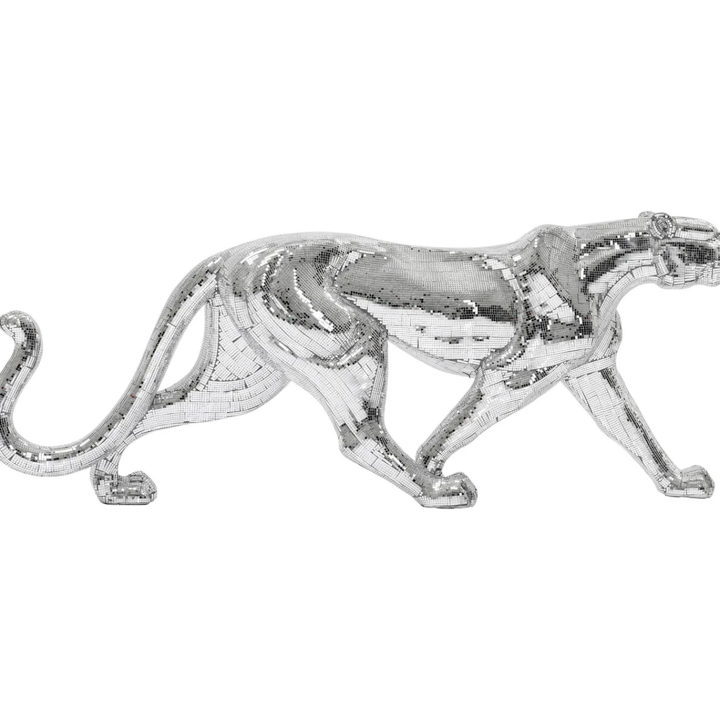 KARE Design Figurine Décorative Leopard Mosaic 129Cm