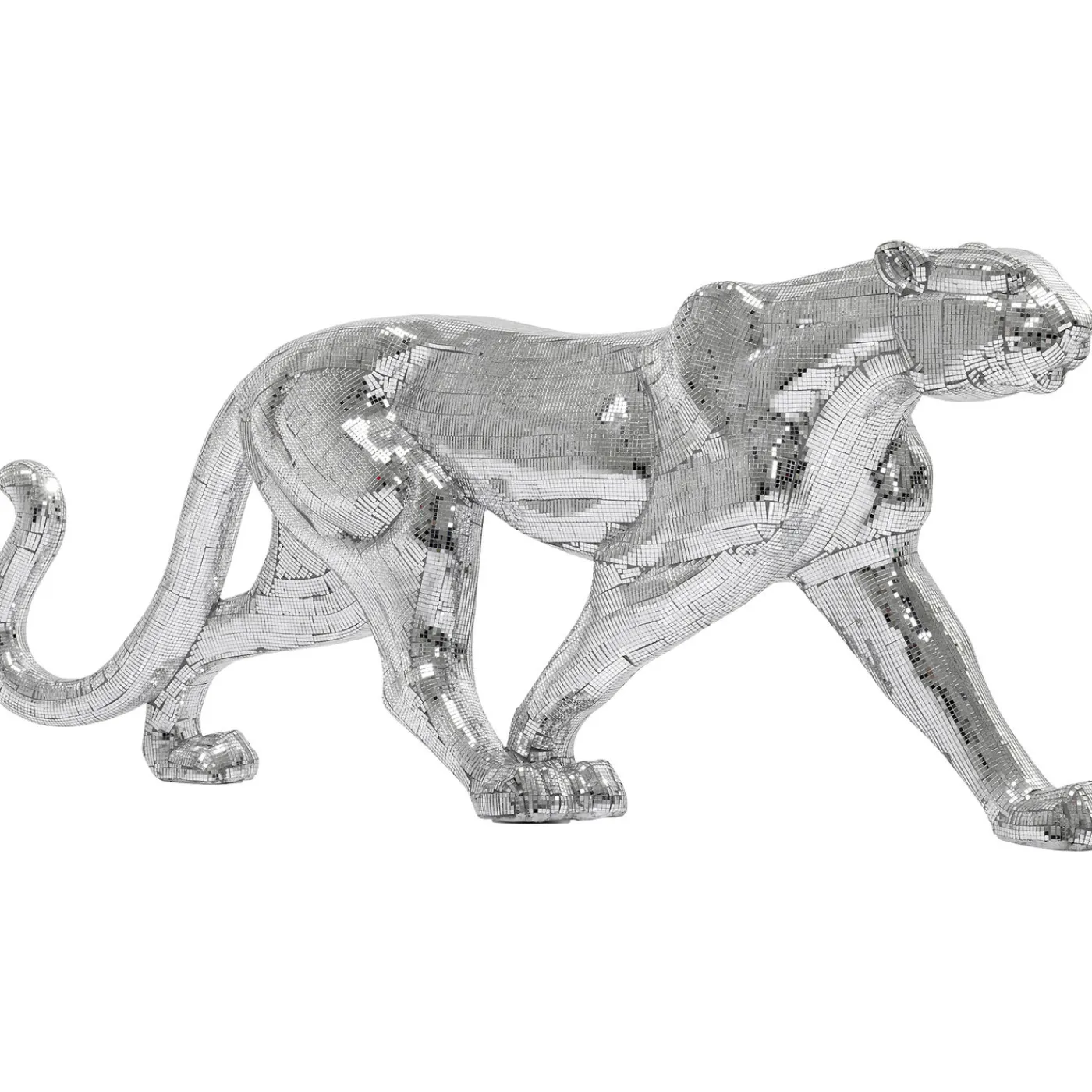 KARE Design Figurine Décorative Leopard Mosaic 129Cm