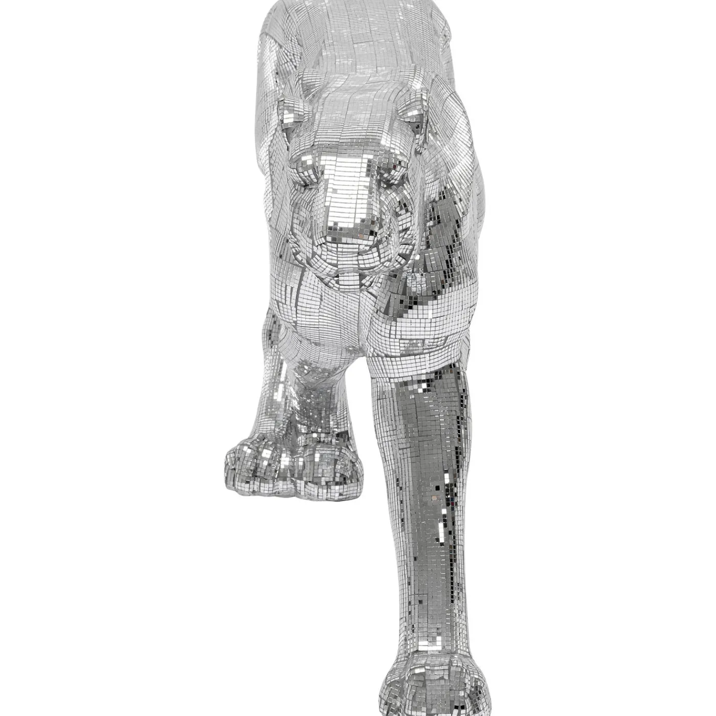 KARE Design Figurine Décorative Leopard Mosaic 129Cm