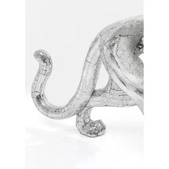 KARE Design Figurine Décorative Leopard Mosaic 129Cm