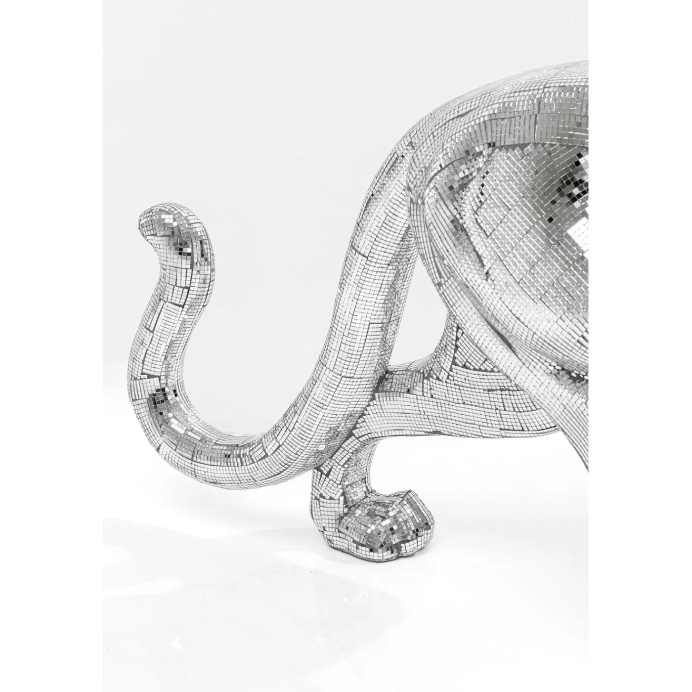 KARE Design Figurine Décorative Leopard Mosaic 129Cm