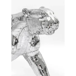 KARE Design Figurine Décorative Leopard Mosaic 129Cm