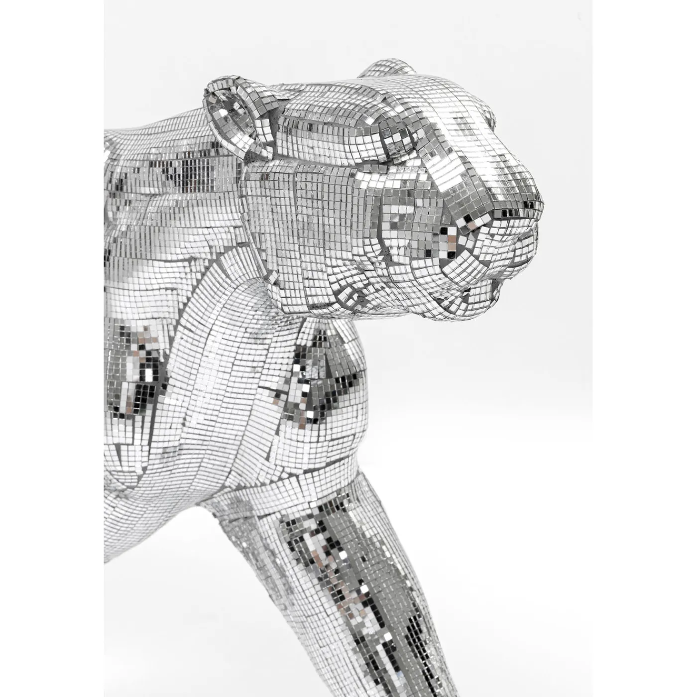 KARE Design Figurine Décorative Leopard Mosaic 129Cm