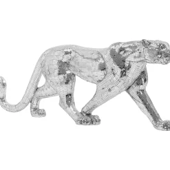 KARE Design Figurine Décorative Leopard Mosaic 95Cm
