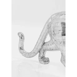 KARE Design Figurine Décorative Leopard Mosaic 95Cm