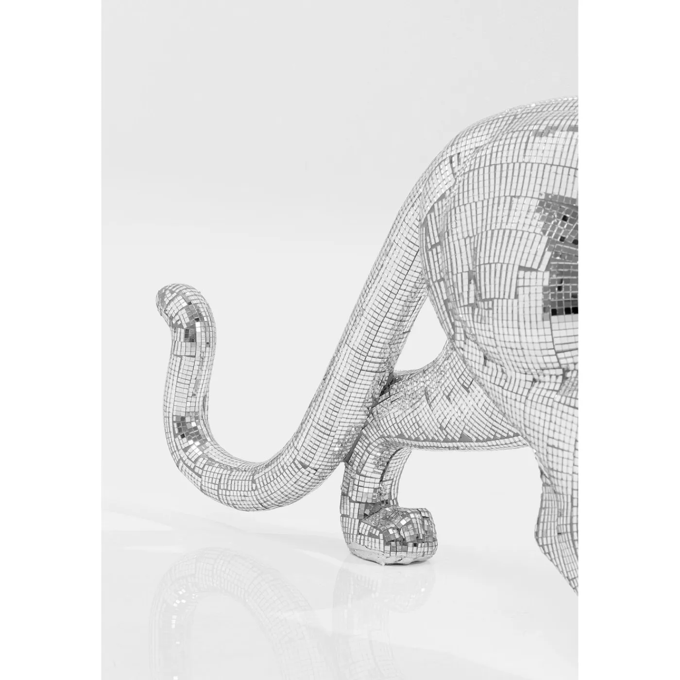 KARE Design Figurine Décorative Leopard Mosaic 95Cm