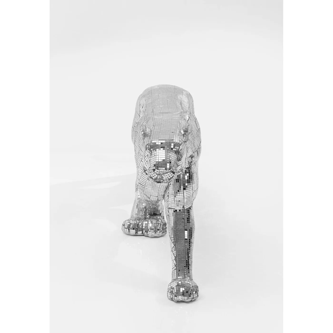 KARE Design Figurine Décorative Leopard Mosaic 95Cm