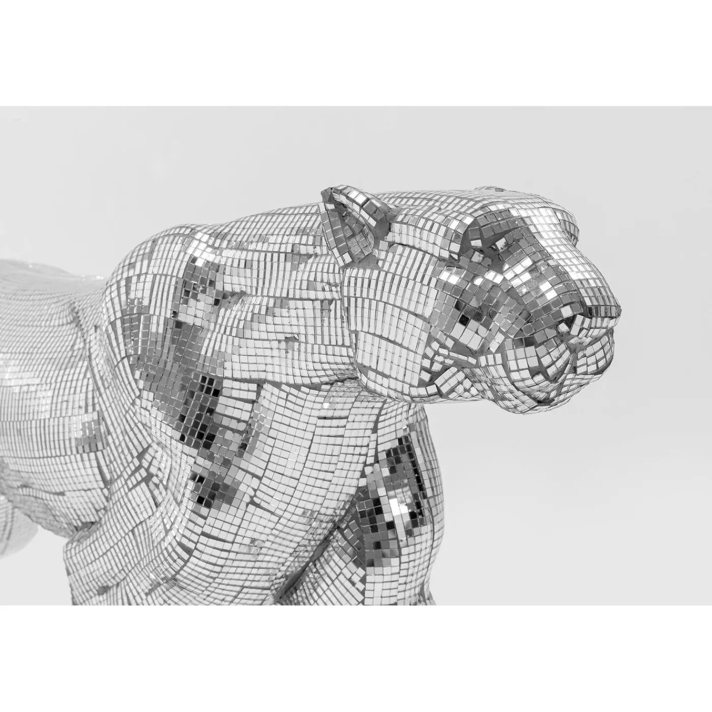 KARE Design Figurine Décorative Leopard Mosaic 95Cm