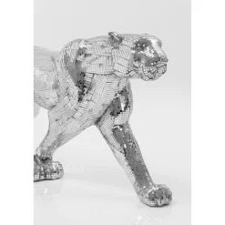 KARE Design Figurine Décorative Leopard Mosaic 95Cm