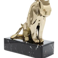 KARE Design Figurine Décorative Lion On Marble 34Cm