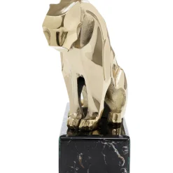 KARE Design Figurine Décorative Lion On Marble 34Cm