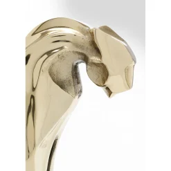 KARE Design Figurine Décorative Lion On Marble 34Cm