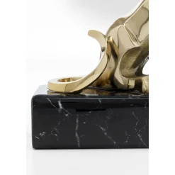 KARE Design Figurine Décorative Lion On Marble 34Cm