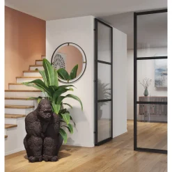 KARE Design Figurine Décorative Monkey Gorilla Front Xxl 107Cm