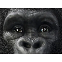 KARE Design Figurine Décorative Monkey Gorilla Front Xxl 107Cm
