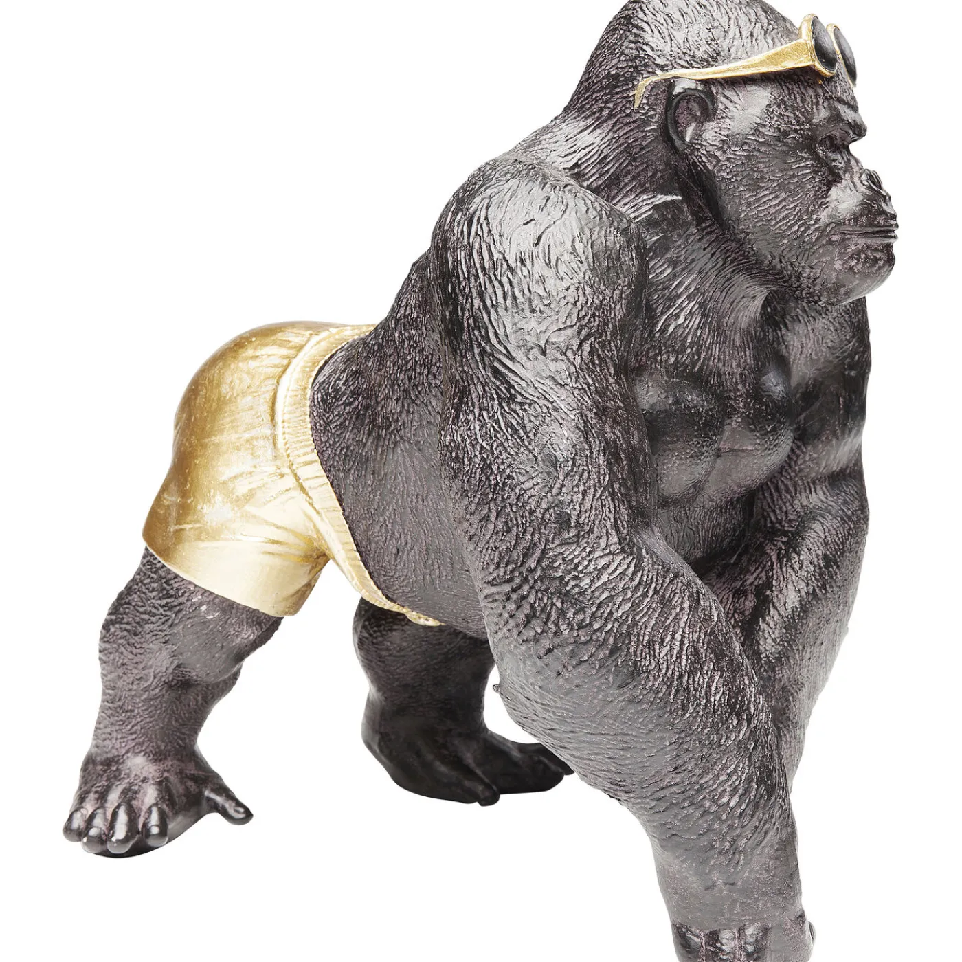 KARE Design Figurine Décorative Monkey Beach 20Cm