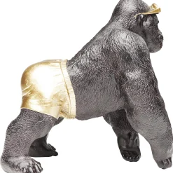 KARE Design Figurine Décorative Monkey Beach 20Cm