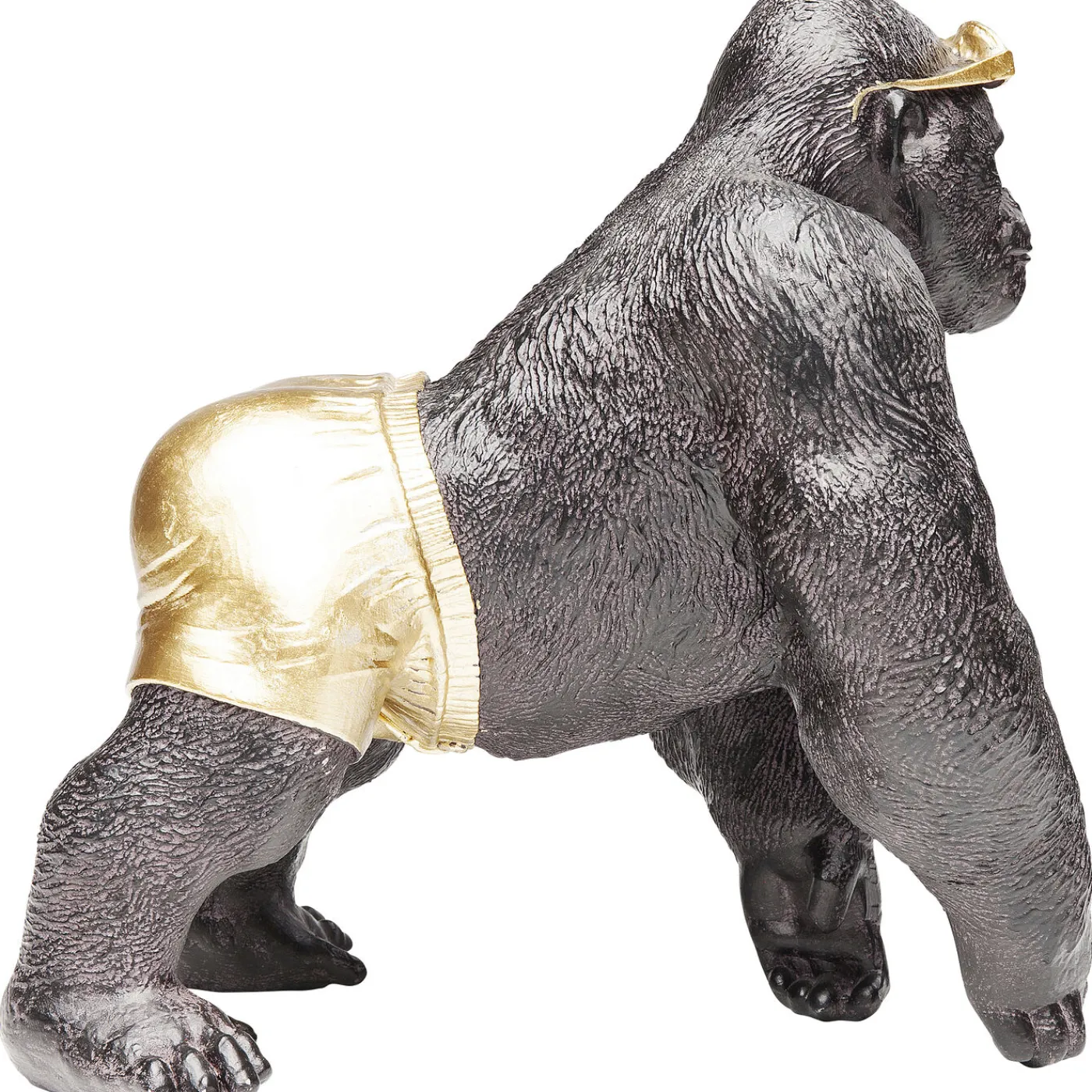 KARE Design Figurine Décorative Monkey Beach 20Cm