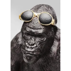 KARE Design Figurine Décorative Monkey Beach 20Cm