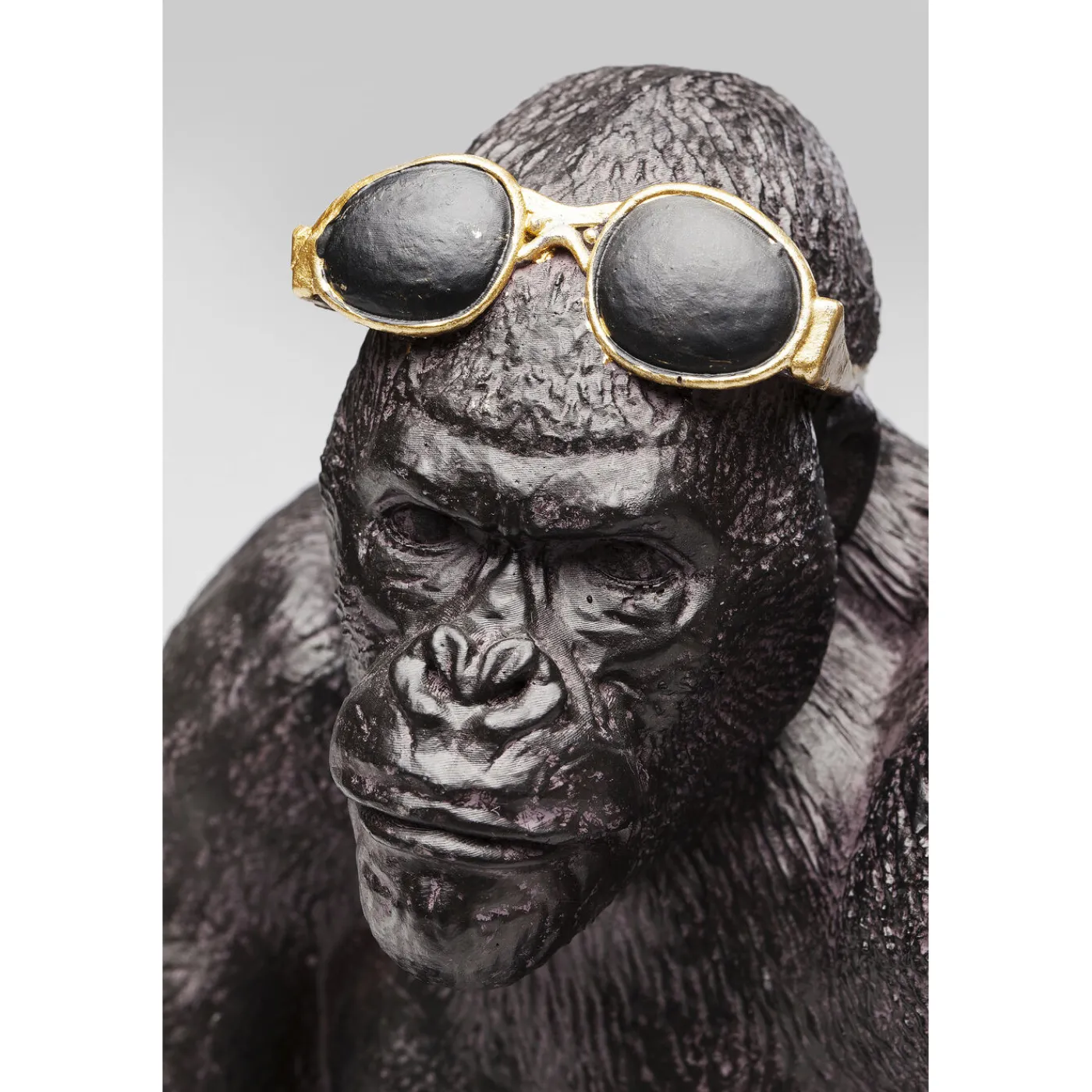 KARE Design Figurine Décorative Monkey Beach 20Cm