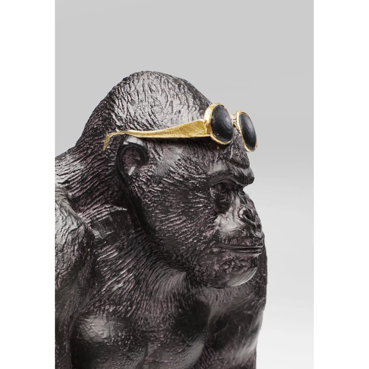 KARE Design Figurine Décorative Monkey Beach 20Cm