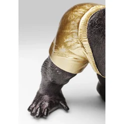 KARE Design Figurine Décorative Monkey Beach 20Cm