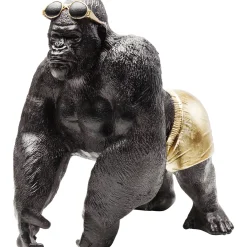 KARE Design Figurine Décorative Monkey Beach 30Cm