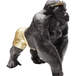 KARE Design Figurine Décorative Monkey Beach 30Cm