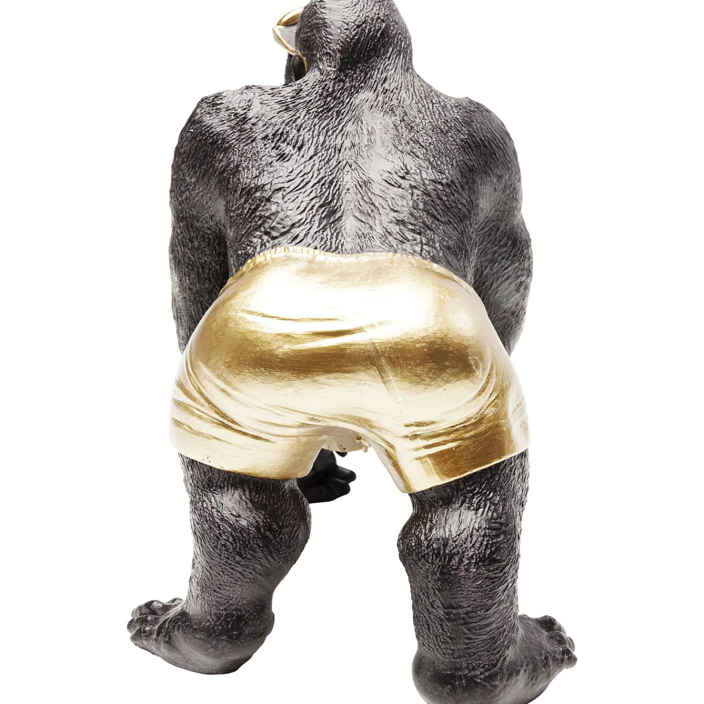 KARE Design Figurine Décorative Monkey Beach 30Cm