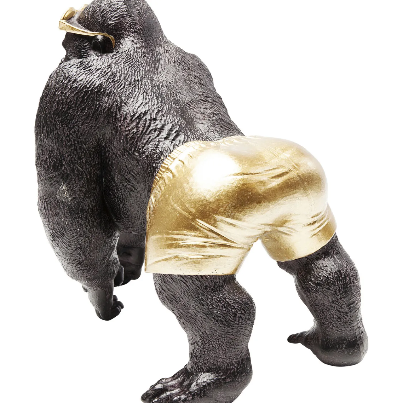 KARE Design Figurine Décorative Monkey Beach 30Cm