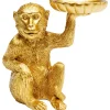 KARE Design Figurine Décorative Monkey Photophore 11Cm