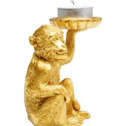 KARE Design Figurine Décorative Monkey Photophore 11Cm