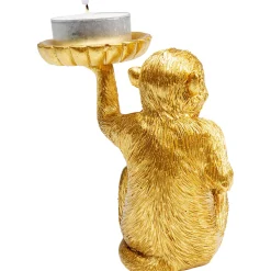 KARE Design Figurine Décorative Monkey Photophore 11Cm