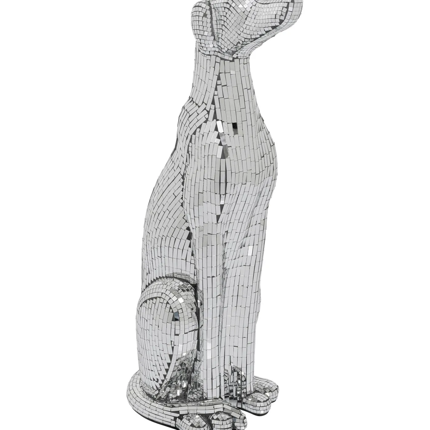 KARE Design Figurine Décorative Mosaic Sitting Dog 78Cm