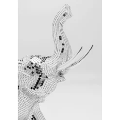 KARE Design Figurine Décorative Mosaic Elephant 41Cm