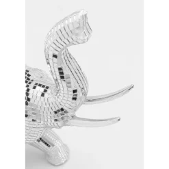KARE Design Figurine Décorative Mosaic Elephant 41Cm
