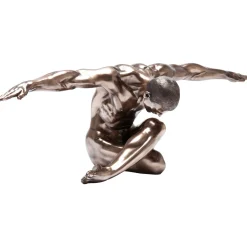 KARE Design Figurine Décorative Nude Man Bow 137Cm