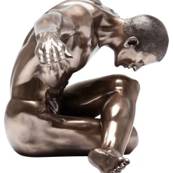 KARE Design Figurine Décorative Nude Man Bow 137Cm