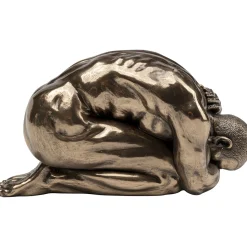 KARE Design Figurine Décorative Nude Man Relief 13Cm