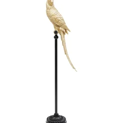KARE Design Figurine Décorative Parrot Dore 116Cm