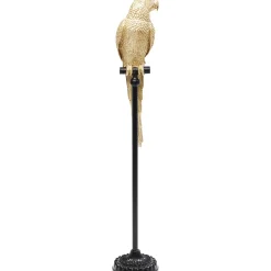 KARE Design Figurine Décorative Parrot Dore 116Cm