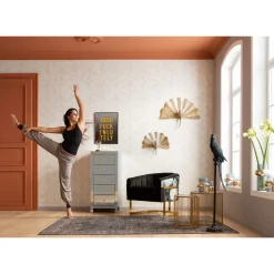 KARE Design Figurine Décorative Parrot Petrole