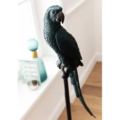 KARE Design Figurine Décorative Parrot Petrole