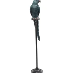 KARE Design Figurine Décorative Parrot Petrole